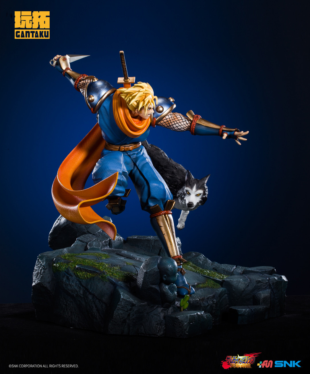 Samurai Spirits Amakusa Kourin - Galford - Poppy - 1/6 (Gantaku) photo 23