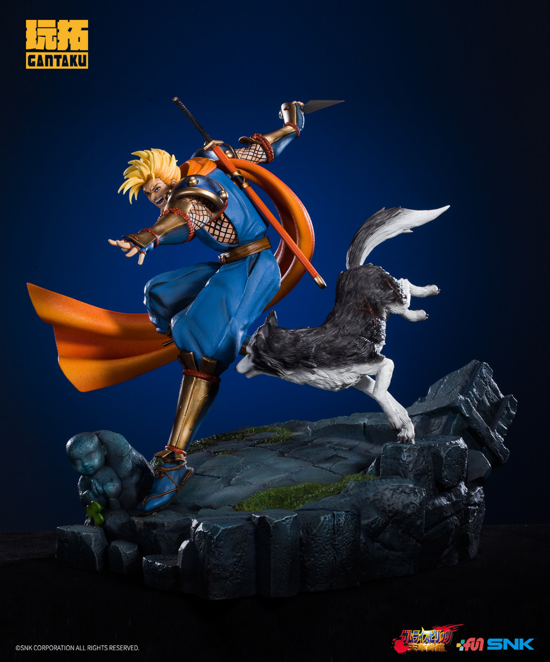 Samurai Spirits Amakusa Kourin - Galford - Poppy - 1/6 (Gantaku) photo 24