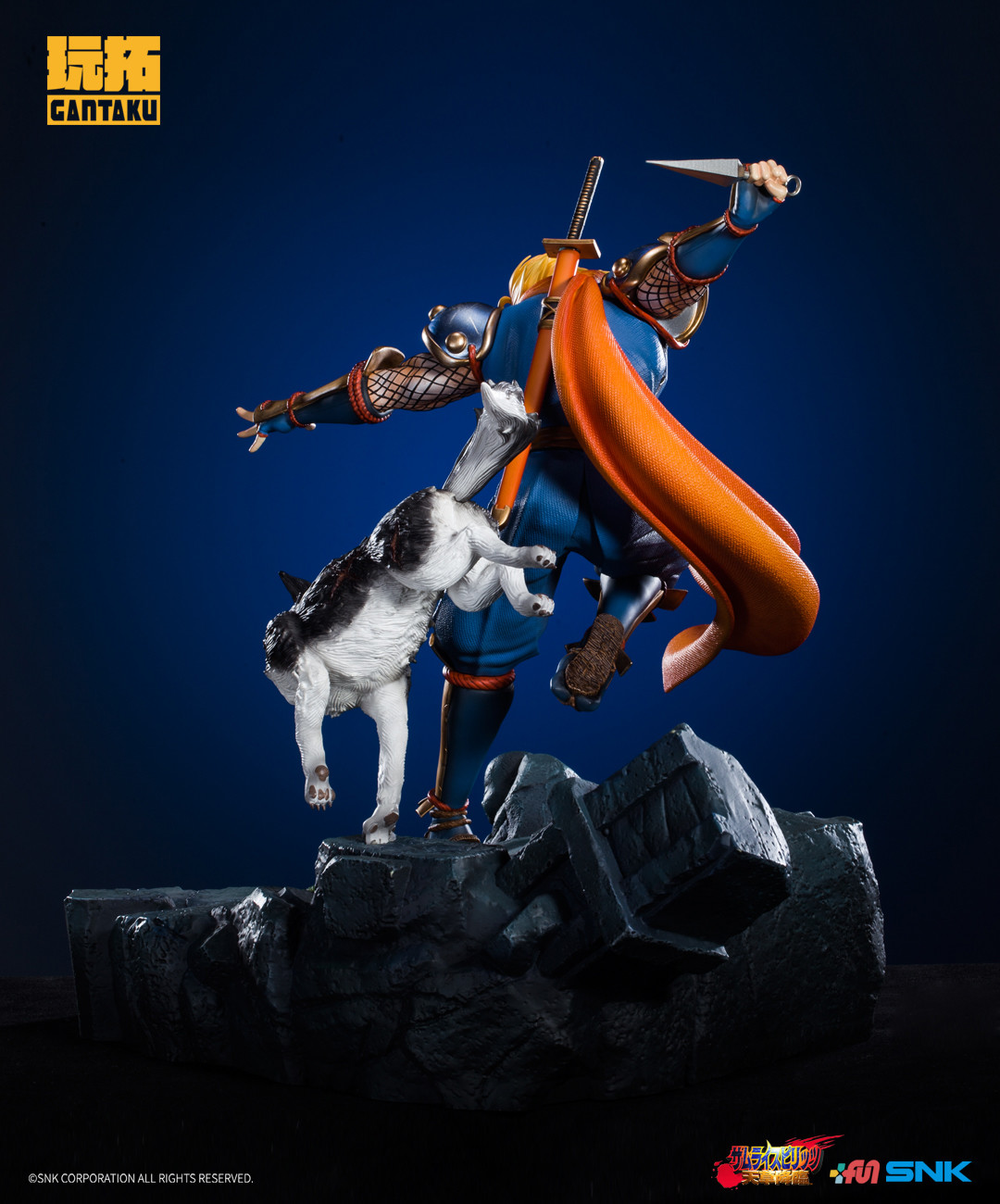 Samurai Spirits Amakusa Kourin - Galford - Poppy - 1/6 (Gantaku) photo 25