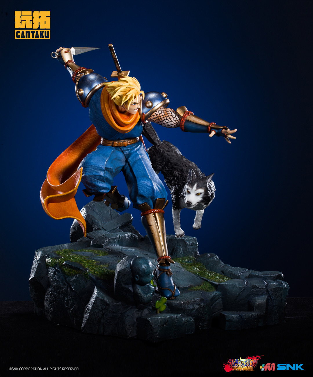 Samurai Spirits Amakusa Kourin - Galford - Poppy - 1/6 (Gantaku) photo 26