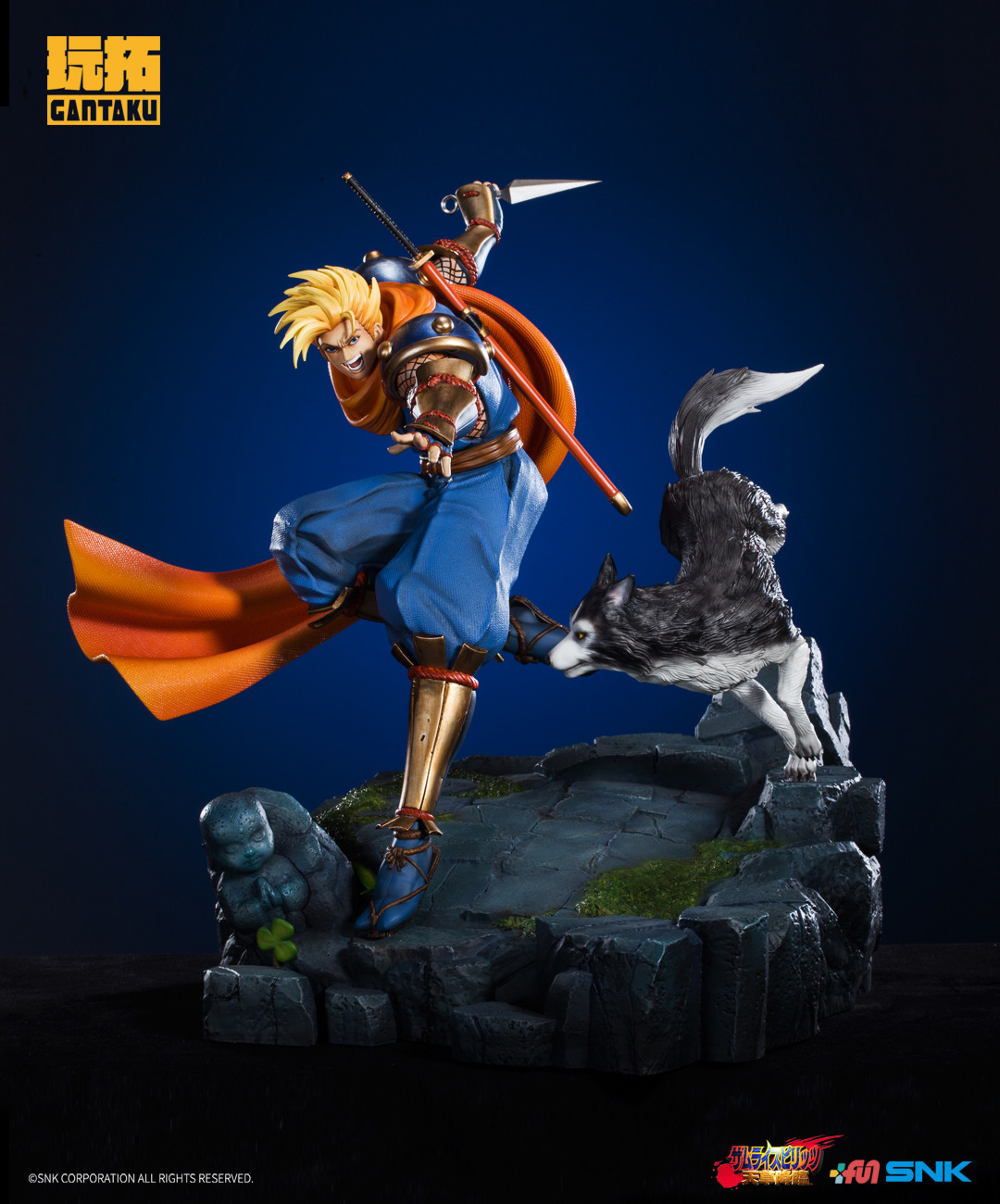 Samurai Spirits Amakusa Kourin - Galford - Poppy - 1/6 (Gantaku) photo 27