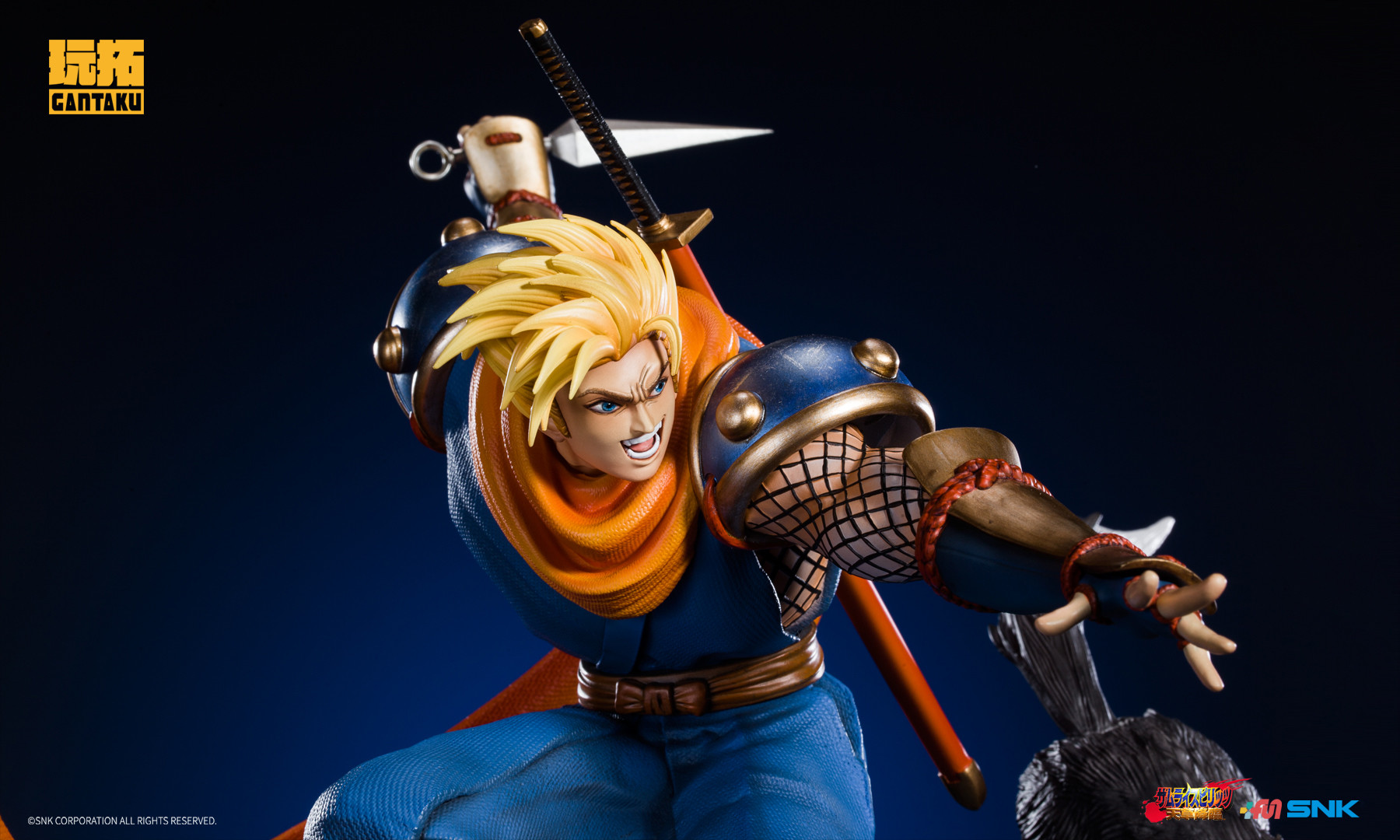 Samurai Spirits Amakusa Kourin - Galford - Poppy - 1/6 (Gantaku) photo 28