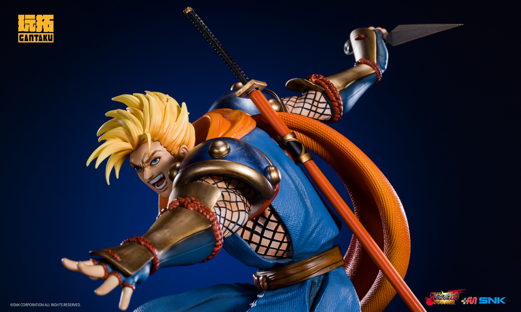 Samurai Spirits Amakusa Kourin - Galford - Poppy - 1/6 (Gantaku) photo 29