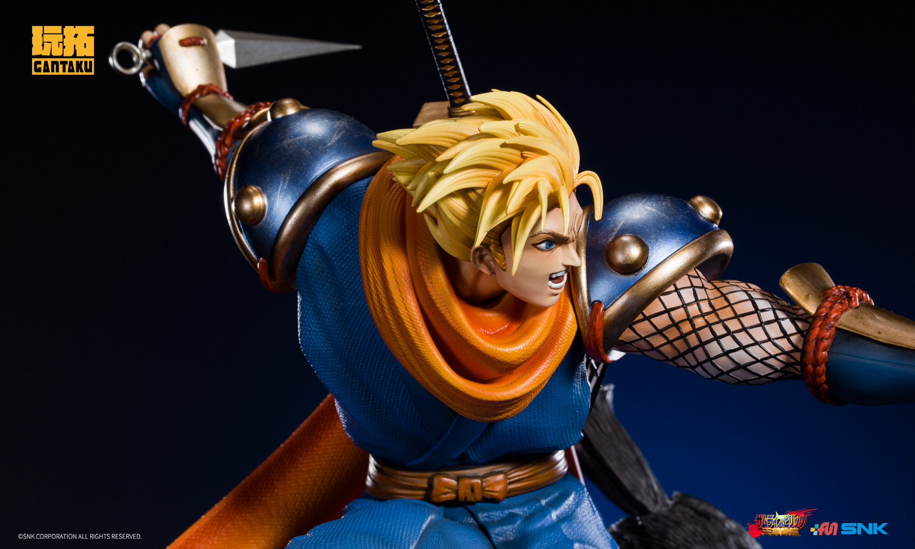 Samurai Spirits Amakusa Kourin - Galford - Poppy - 1/6 (Gantaku) photo 30