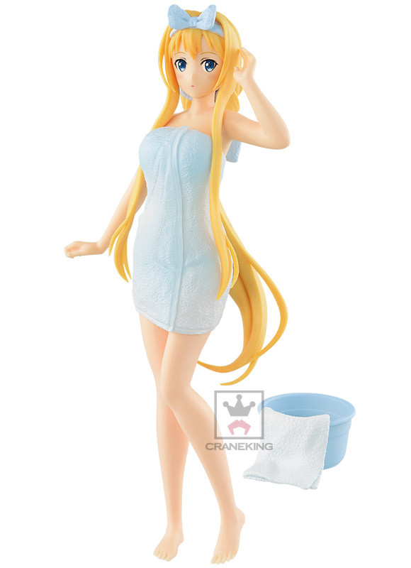 Sword Art Online Code Register - Alice Zuberg - EXQ Figure - Yukemuri (Banpresto) photo 2