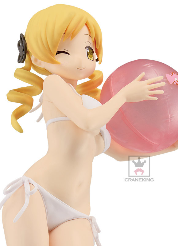 Gekijouban Mahou Shoujo Madoka★Magica: Hangyaku no Monogatari - Tomoe Mami - EXQ Figure - Swimsuit Ver. (Banpresto) photo 3