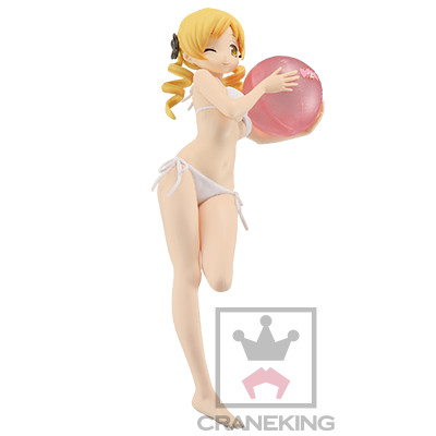 Gekijouban Mahou Shoujo Madoka★Magica: Hangyaku no Monogatari - Tomoe Mami - EXQ Figure - Swimsuit Ver. (Banpresto) photo 4
