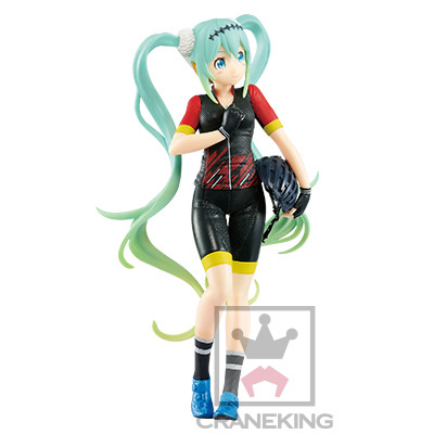 Good Smile Racing - Hatsune Miku - EXQ Figure - Racing 2018 Team Ukyo Cheering Ver. (Banpresto) photo 3