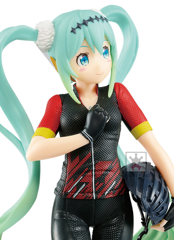 Good Smile Racing - Hatsune Miku - EXQ Figure - Racing 2018 Team Ukyo Cheering Ver. (Banpresto) photo 4