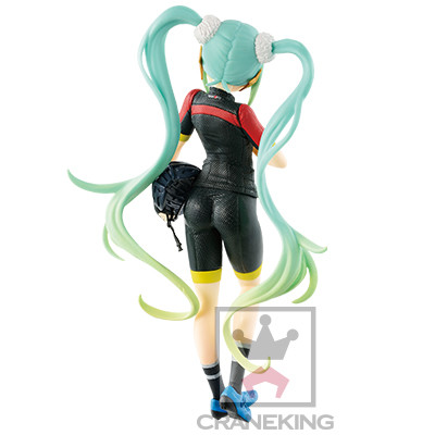 Good Smile Racing - Hatsune Miku - EXQ Figure - Racing 2018 Team Ukyo Cheering Ver. (Banpresto) photo 5