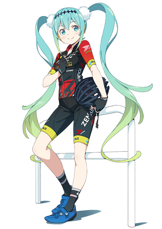 Good Smile Racing - Hatsune Miku - EXQ Figure - Racing 2018 Team Ukyo Cheering Ver. (Banpresto) photo 6