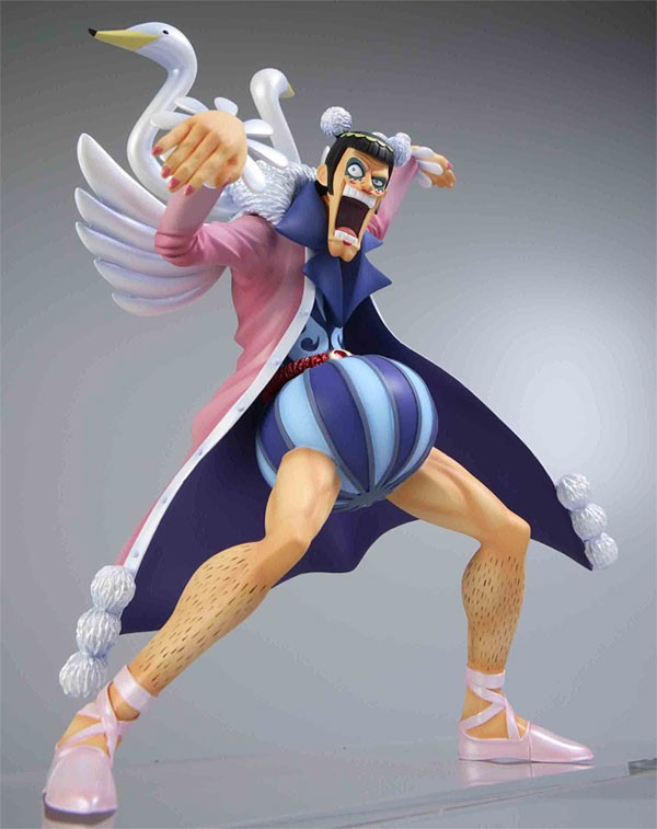 One Piece - Mr.2 Bon Kure - Excellent Model - Portrait Of Pirates Neo - 1/8 (MegaHouse)