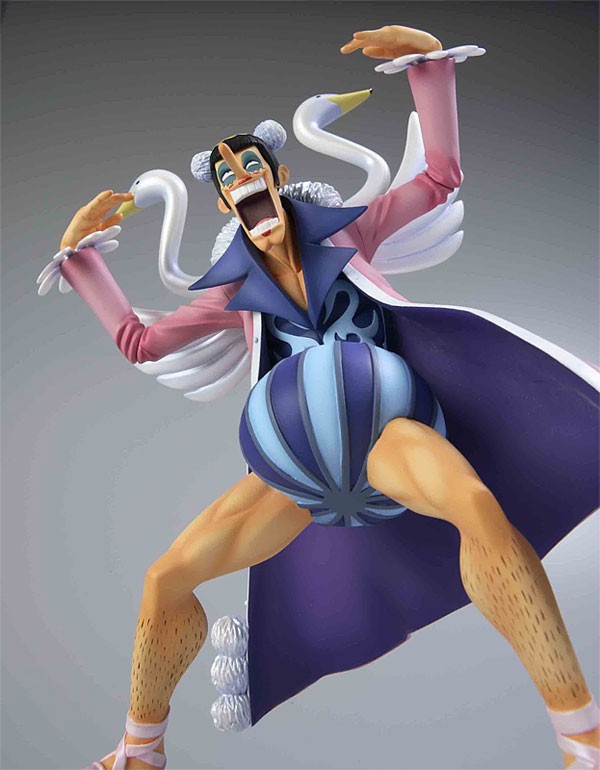 One Piece - Mr.2 Bon Kure - Excellent Model - Portrait Of Pirates Neo - 1/8 (MegaHouse)