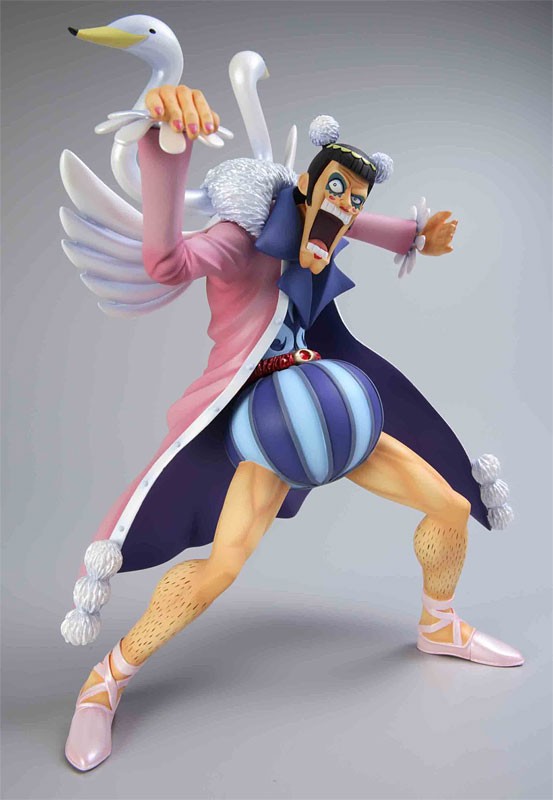 One Piece - Mr.2 Bon Kure - Excellent Model - Portrait Of Pirates Neo - 1/8 (MegaHouse)