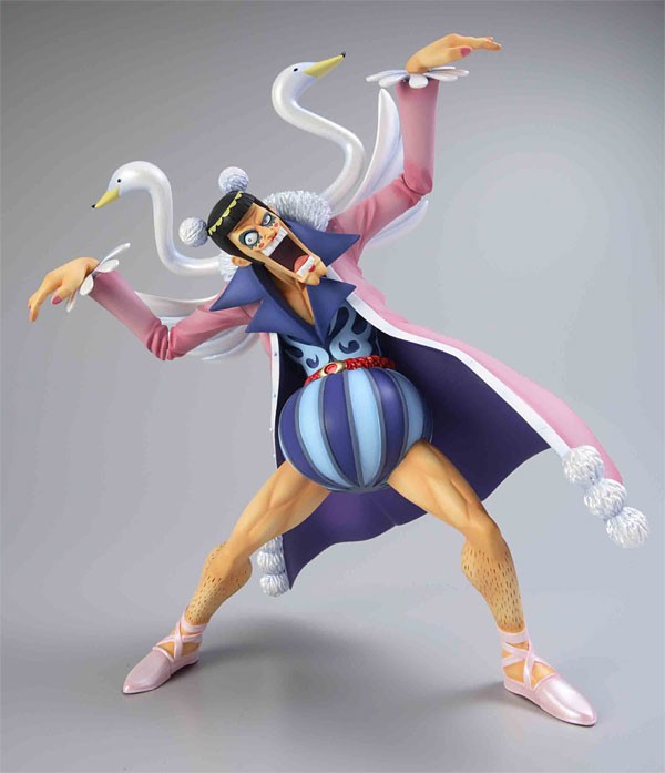 One Piece - Mr.2 Bon Kure - Excellent Model - Portrait Of Pirates Neo - 1/8 (MegaHouse)