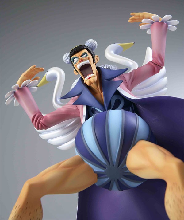One Piece - Mr.2 Bon Kure - Excellent Model - Portrait Of Pirates Neo - 1/8 (MegaHouse)