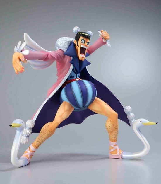 One Piece - Mr.2 Bon Kure - Excellent Model - Portrait Of Pirates Neo - 1/8 (MegaHouse)
