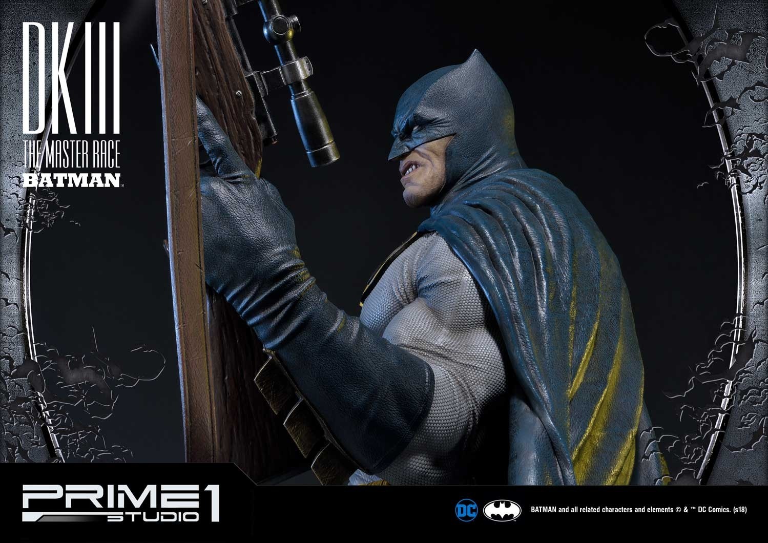 The Dark Knight III: The Master Race - Batman - Museum Masterline Series  (MMDCDK3-01DX) - 1/3 - DX Version (Prime 1 Studio) photo 2