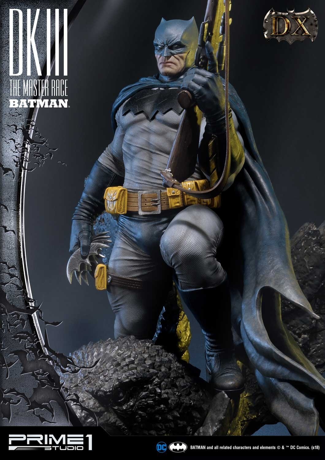 The Dark Knight III: The Master Race - Batman - Museum Masterline Series  (MMDCDK3-01DX) - 1/3 - DX Version (Prime 1 Studio) photo 4