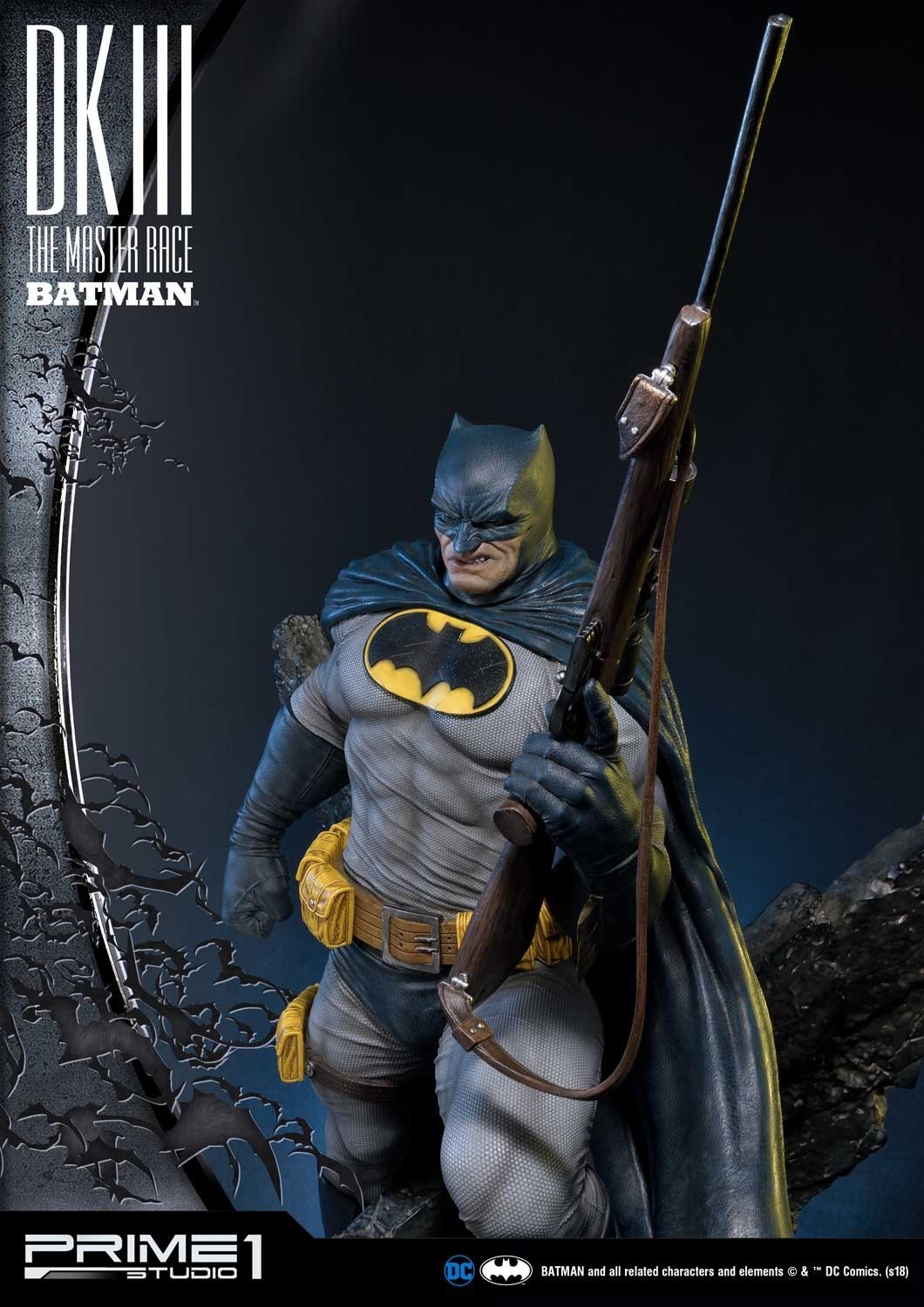 The Dark Knight III: The Master Race - Batman - Museum Masterline Series  (MMDCDK3-01DX) - 1/3 - DX Version (Prime 1 Studio) photo 6