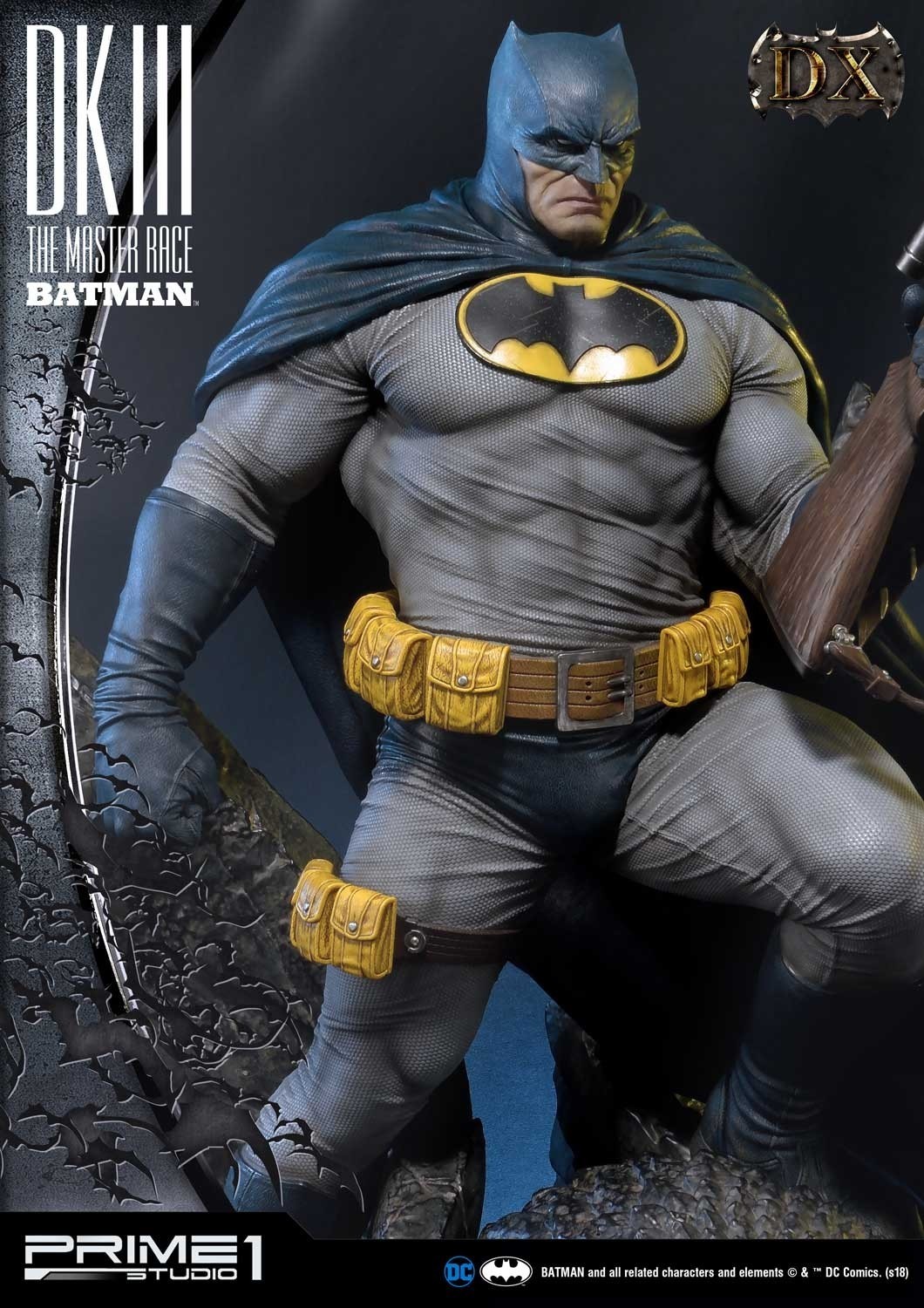 The Dark Knight III: The Master Race - Batman - Museum Masterline Series  (MMDCDK3-01DX) - 1/3 - DX Version (Prime 1 Studio) photo 7