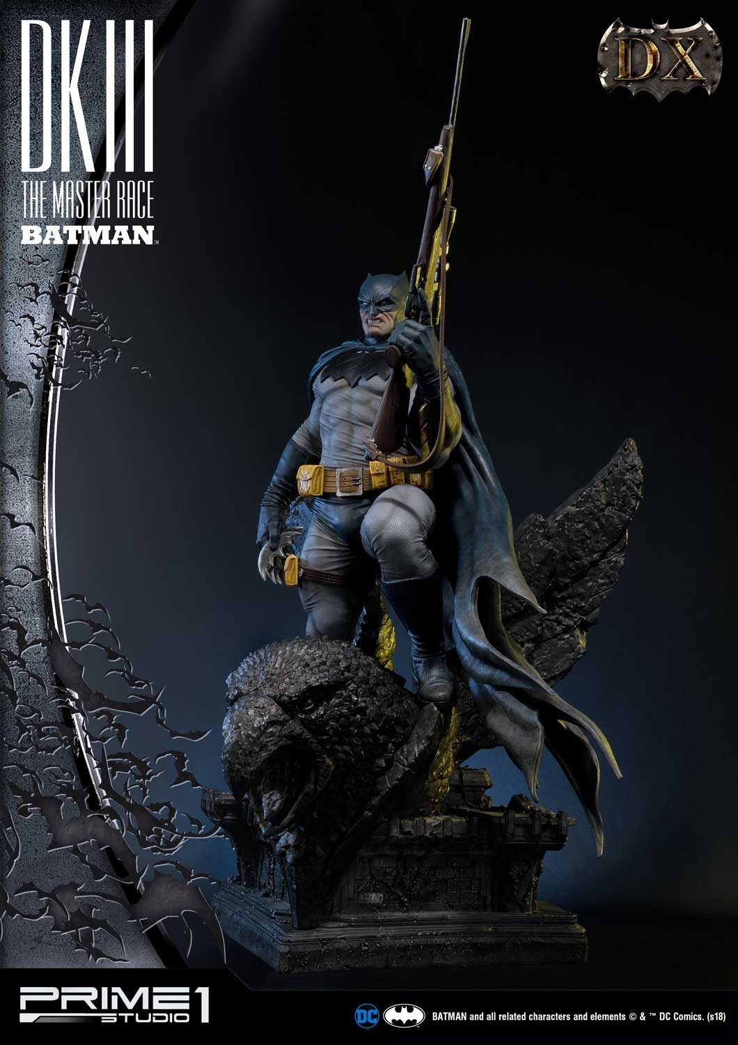 The Dark Knight III: The Master Race - Batman - Museum Masterline Series  (MMDCDK3-01DX) - 1/3 - DX Version (Prime 1 Studio) photo 8