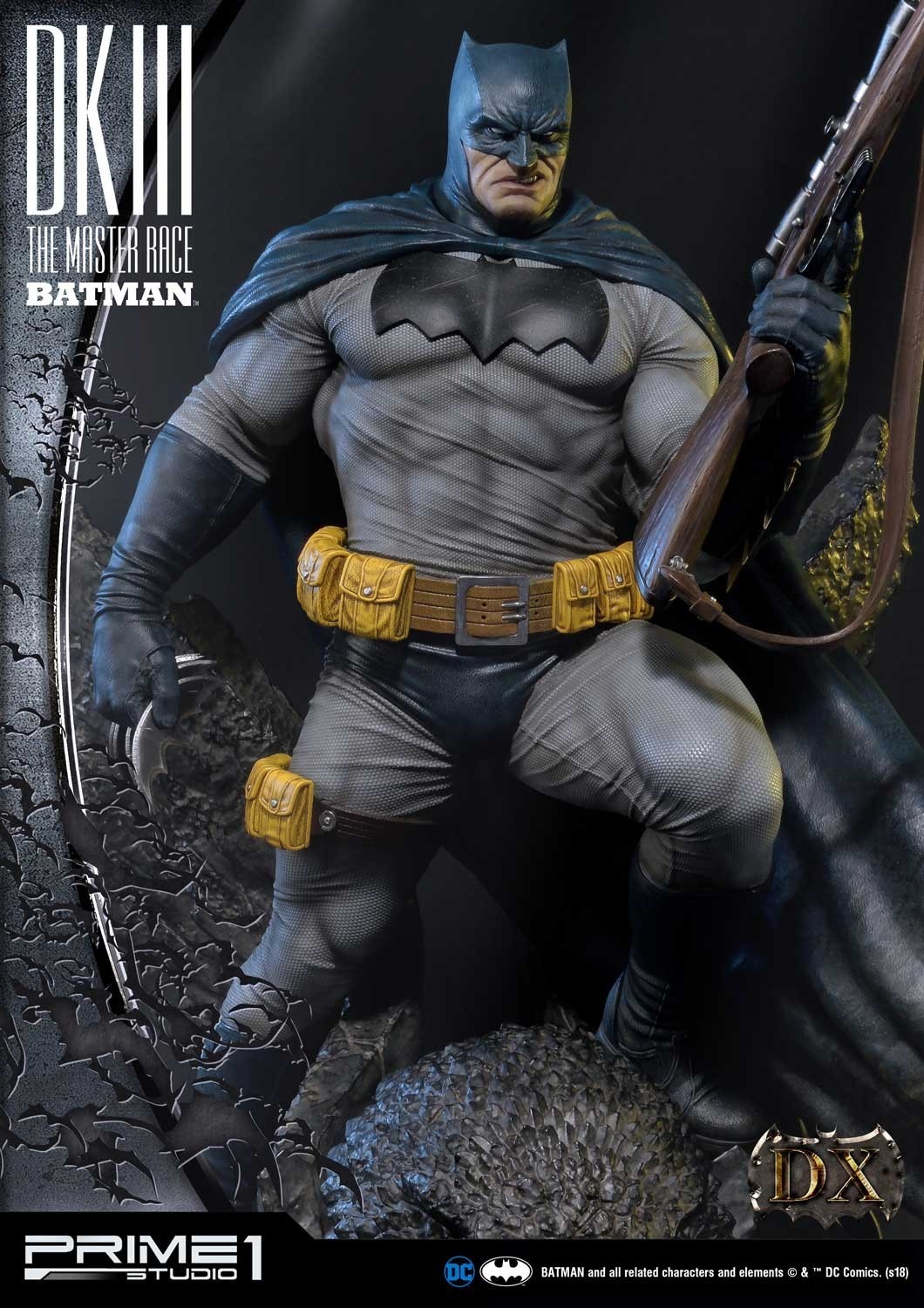 The Dark Knight III: The Master Race - Batman - Museum Masterline Series  (MMDCDK3-01DX) - 1/3 - DX Version (Prime 1 Studio) photo 9
