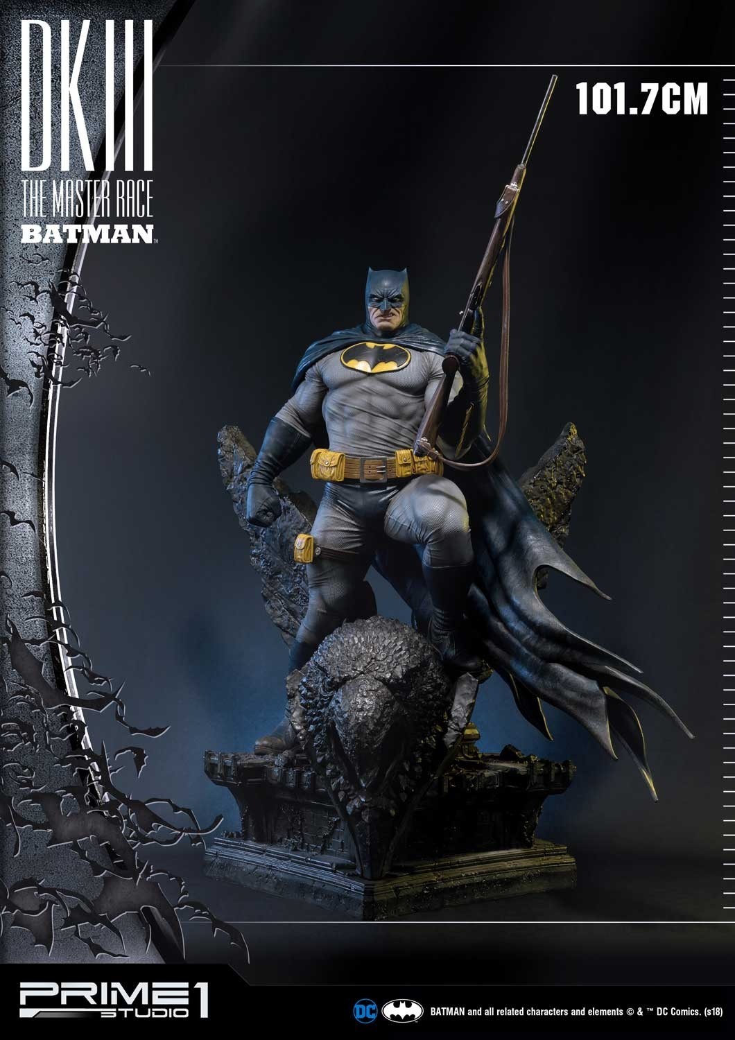 The Dark Knight III: The Master Race - Batman - Museum Masterline Series  (MMDCDK3-01DX) - 1/3 - DX Version (Prime 1 Studio) photo 12