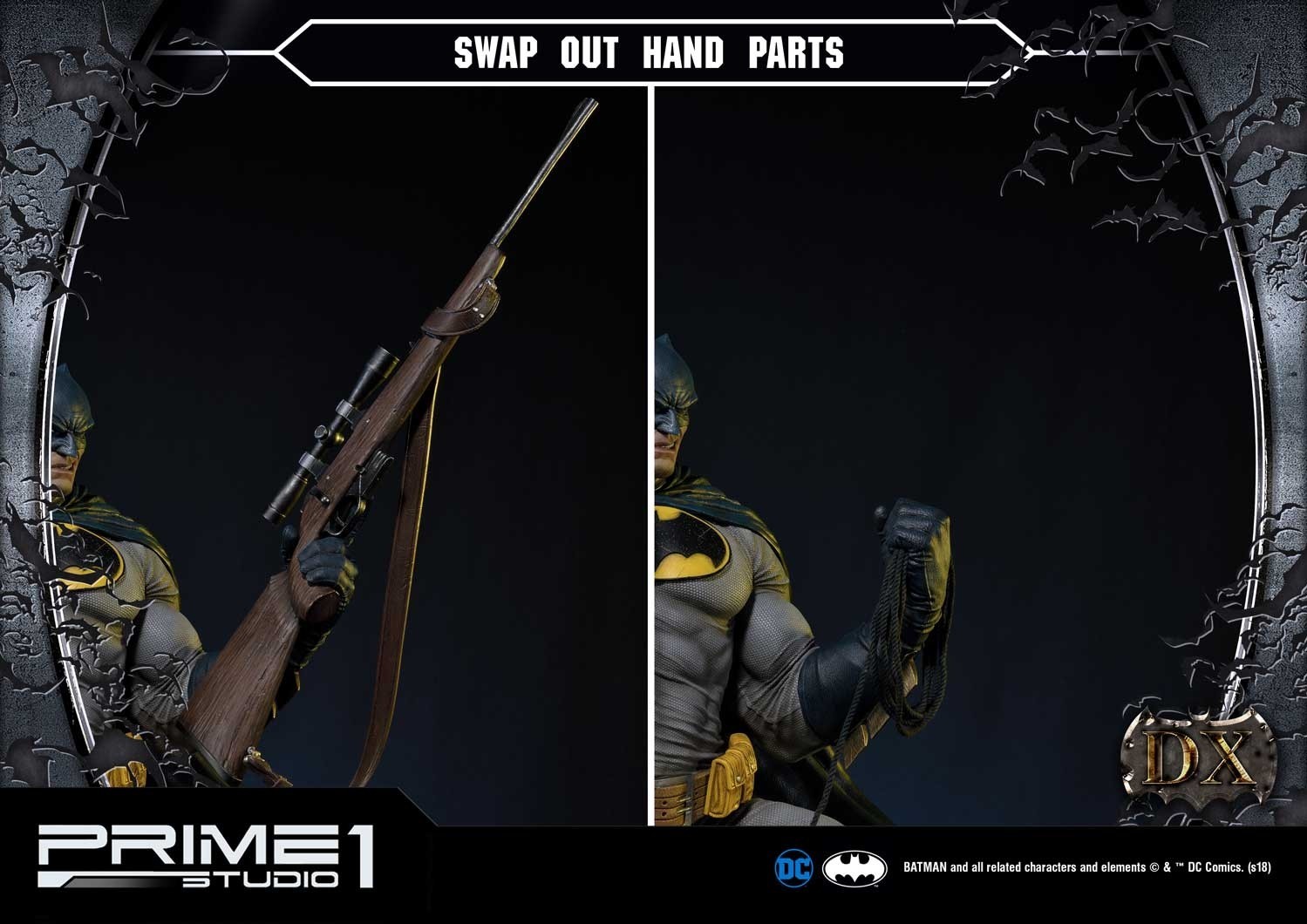 The Dark Knight III: The Master Race - Batman - Museum Masterline Series  (MMDCDK3-01DX) - 1/3 - DX Version (Prime 1 Studio) photo 13