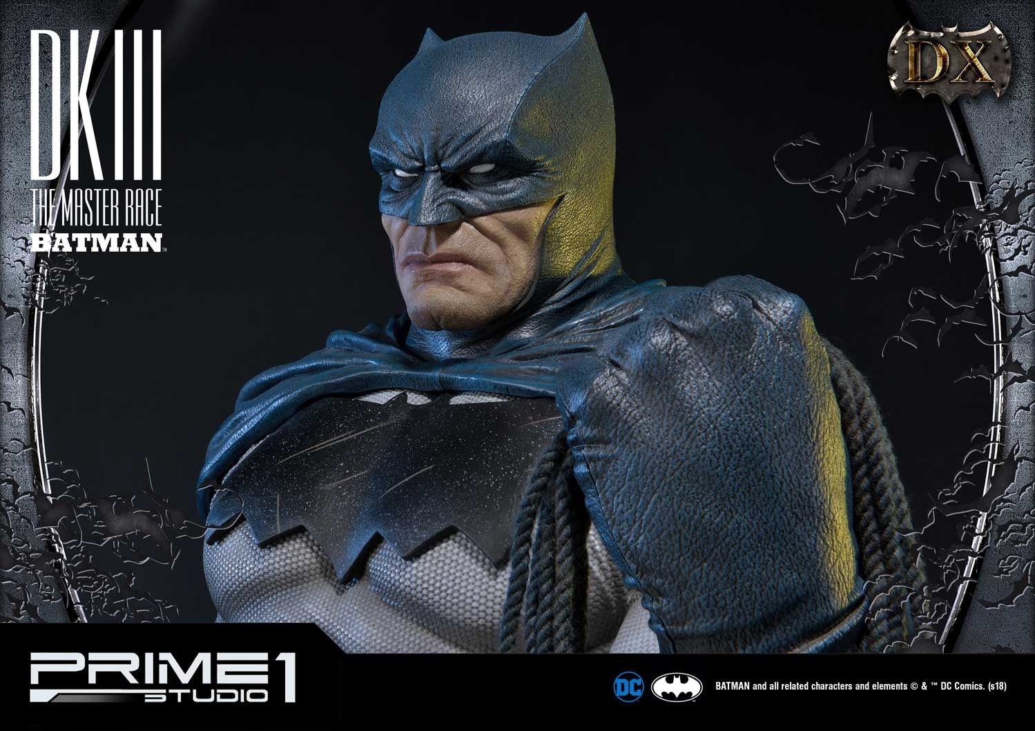 The Dark Knight III: The Master Race - Batman - Museum Masterline Series  (MMDCDK3-01DX) - 1/3 - DX Version (Prime 1 Studio) photo 14