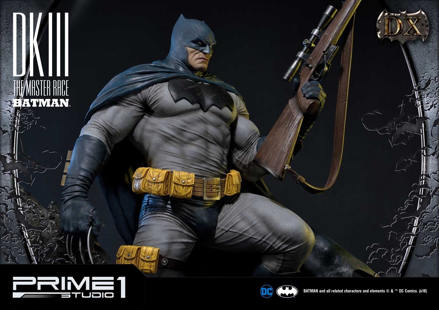 The Dark Knight III: The Master Race - Batman - Museum Masterline Series  (MMDCDK3-01DX) - 1/3 - DX Version (Prime 1 Studio) photo 15