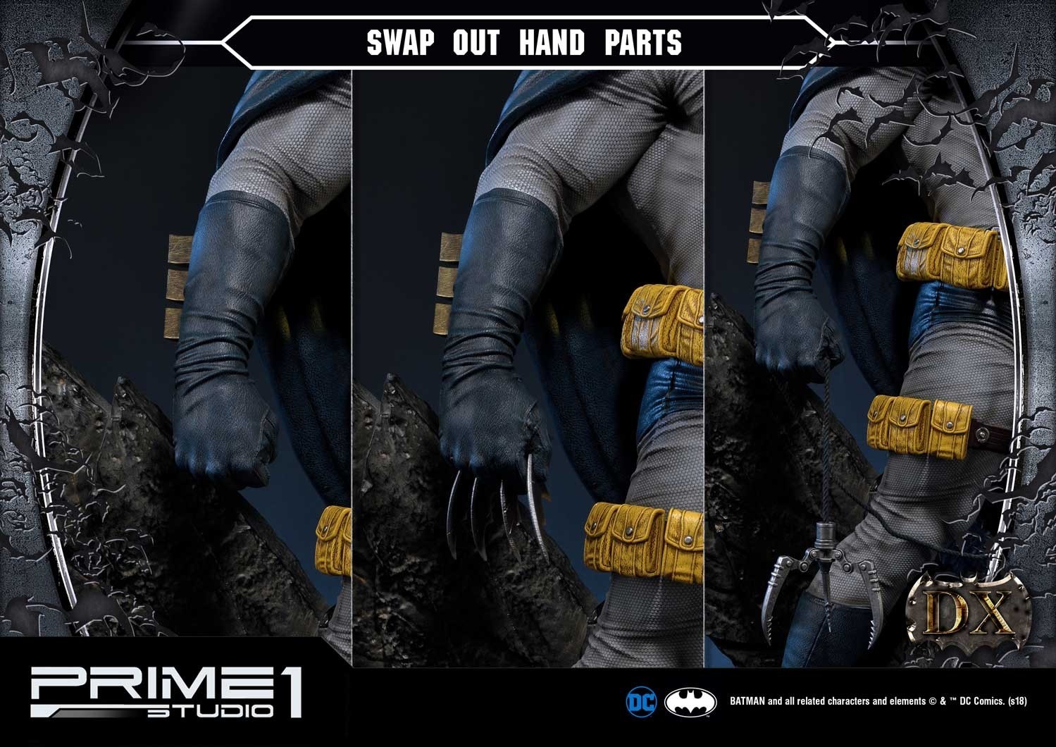The Dark Knight III: The Master Race - Batman - Museum Masterline Series  (MMDCDK3-01DX) - 1/3 - DX Version (Prime 1 Studio) photo 16