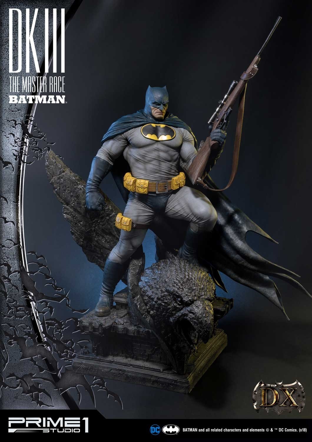 The Dark Knight III: The Master Race - Batman - Museum Masterline Series  (MMDCDK3-01DX) - 1/3 - DX Version (Prime 1 Studio) photo 17