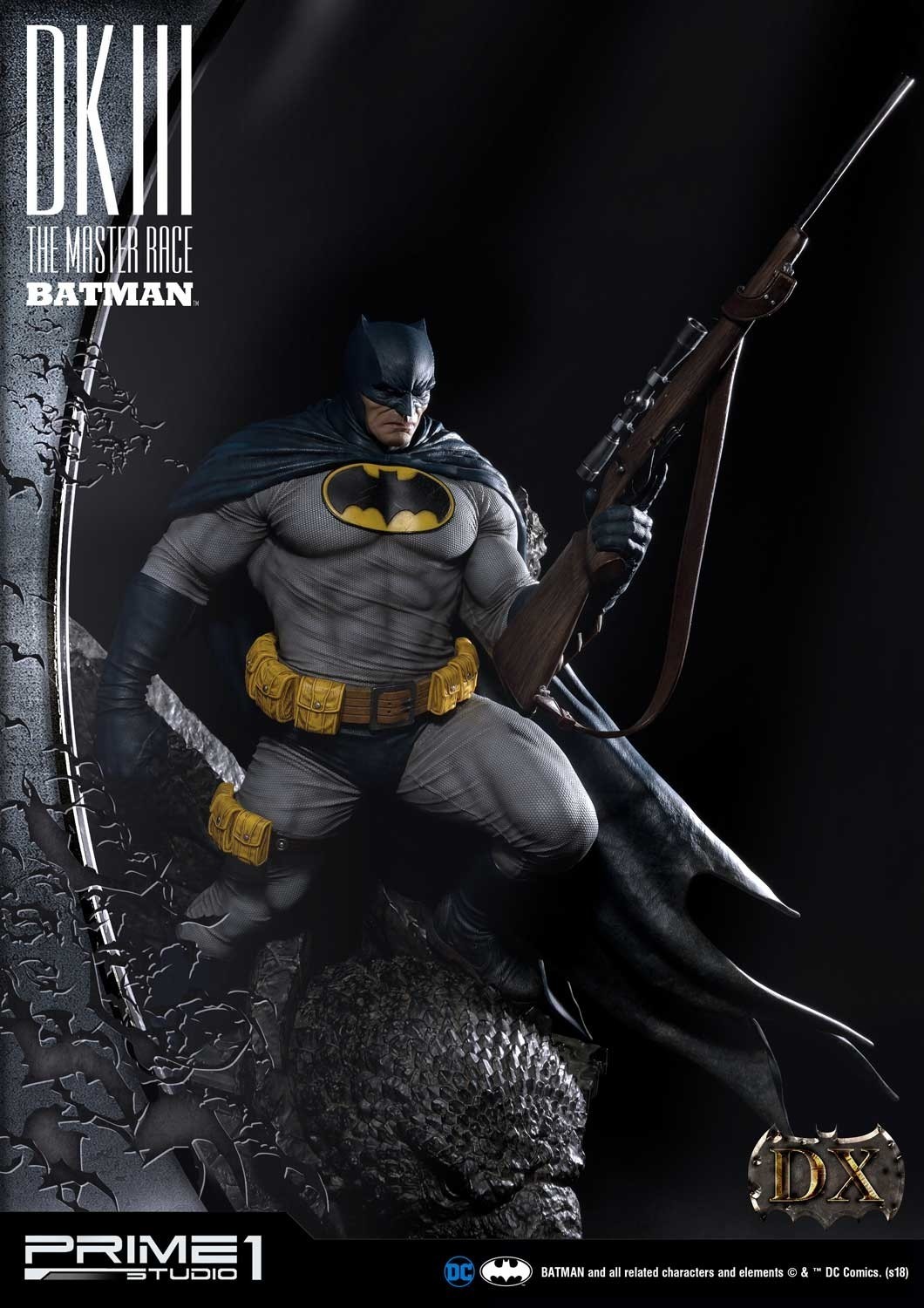 The Dark Knight III: The Master Race - Batman - Museum Masterline Series  (MMDCDK3-01DX) - 1/3 - DX Version (Prime 1 Studio) photo 18