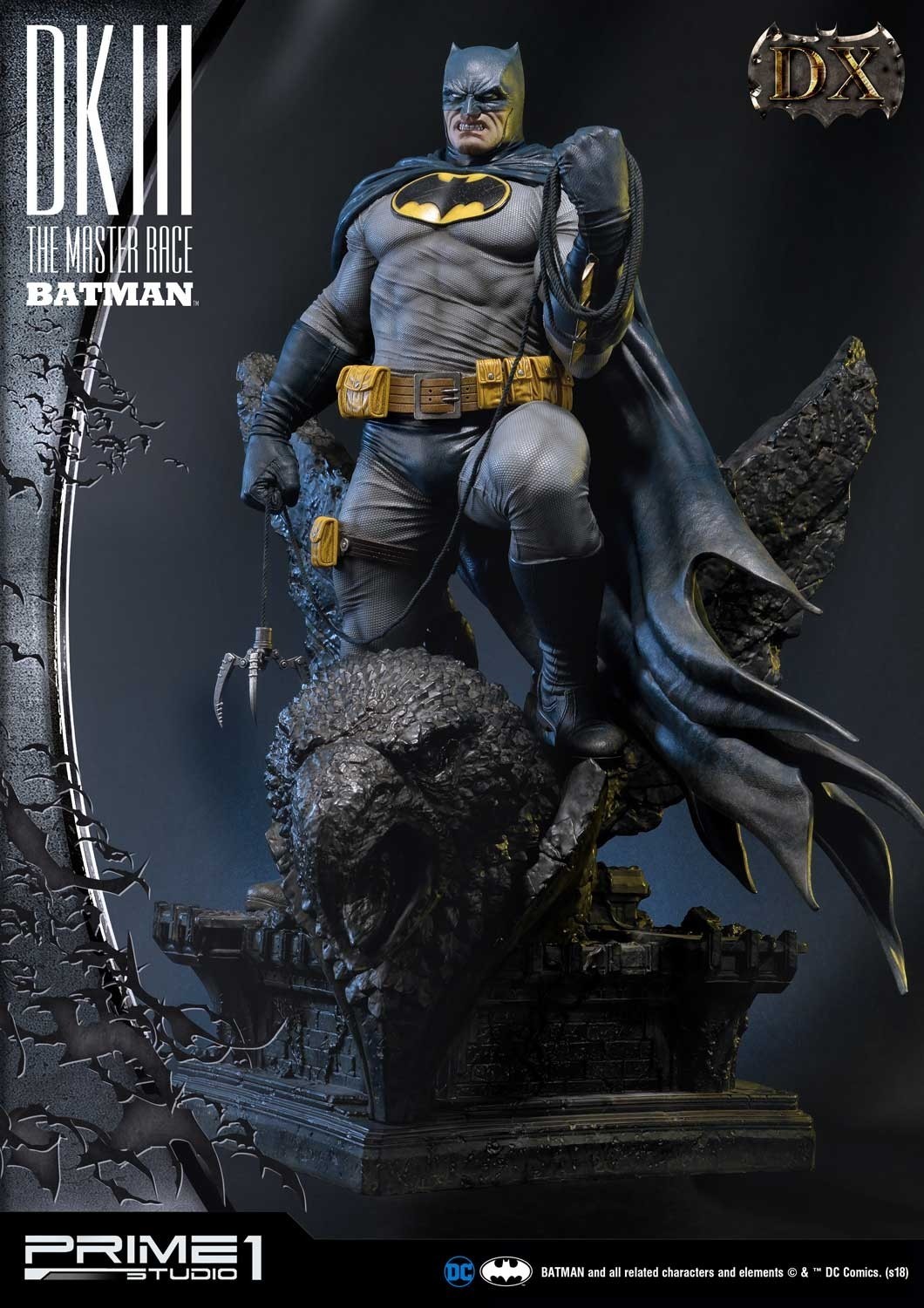 The Dark Knight III: The Master Race - Batman - Museum Masterline Series  (MMDCDK3-01DX) - 1/3 - DX Version (Prime 1 Studio) photo 19