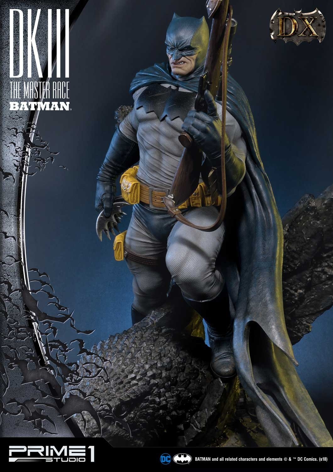 The Dark Knight III: The Master Race - Batman - Museum Masterline Series  (MMDCDK3-01DX) - 1/3 - DX Version (Prime 1 Studio) photo 20