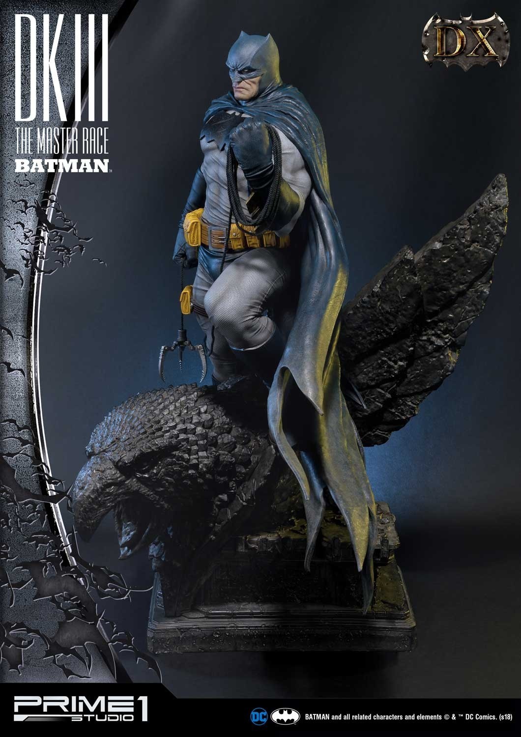 The Dark Knight III: The Master Race - Batman - Museum Masterline Series  (MMDCDK3-01DX) - 1/3 - DX Version (Prime 1 Studio) photo 21