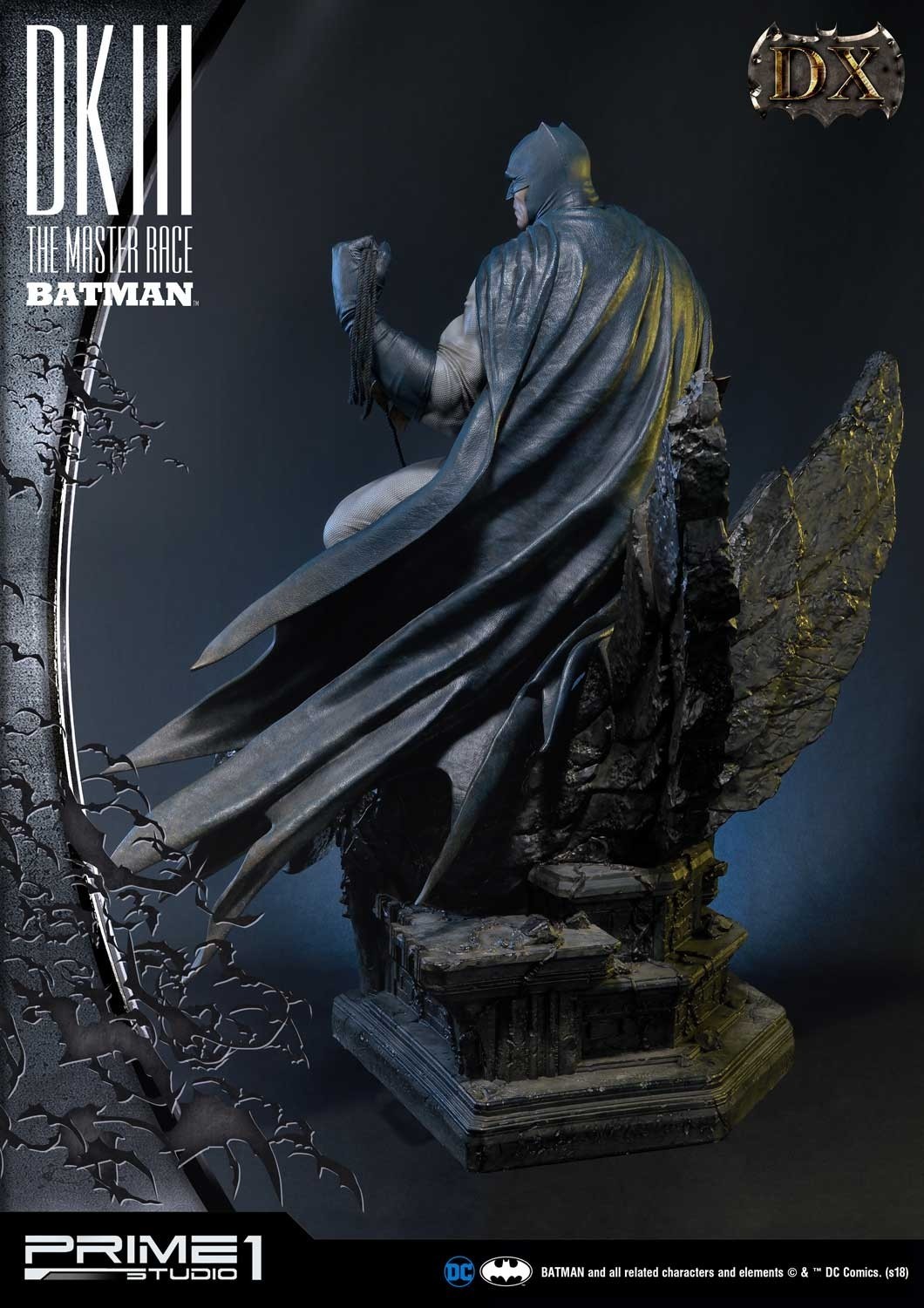 The Dark Knight III: The Master Race - Batman - Museum Masterline Series  (MMDCDK3-01DX) - 1/3 - DX Version (Prime 1 Studio) photo 22