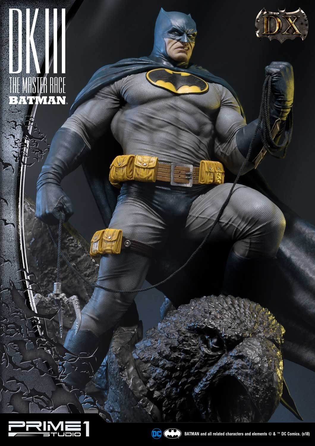 The Dark Knight III: The Master Race - Batman - Museum Masterline Series  (MMDCDK3-01DX) - 1/3 - DX Version (Prime 1 Studio) photo 23