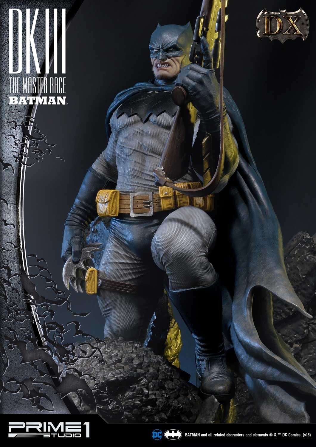 The Dark Knight III: The Master Race - Batman - Museum Masterline Series  (MMDCDK3-01DX) - 1/3 - DX Version (Prime 1 Studio) photo 24