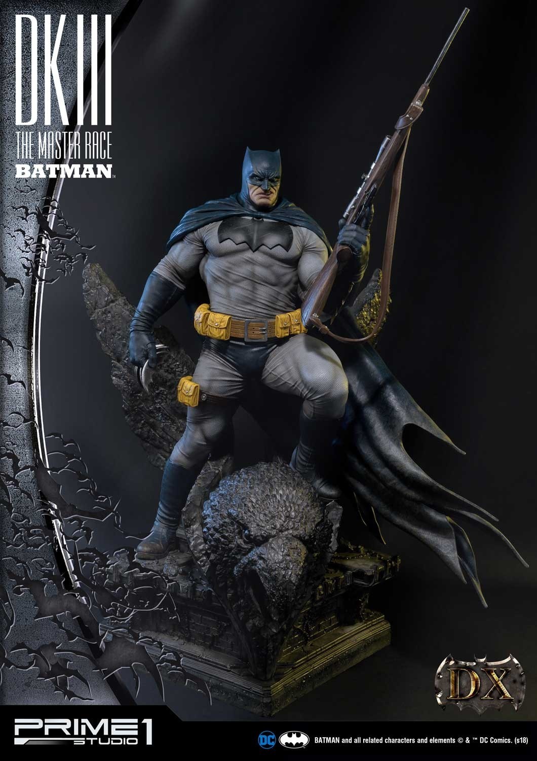 The Dark Knight III: The Master Race - Batman - Museum Masterline Series  (MMDCDK3-01DX) - 1/3 - DX Version (Prime 1 Studio) photo 25
