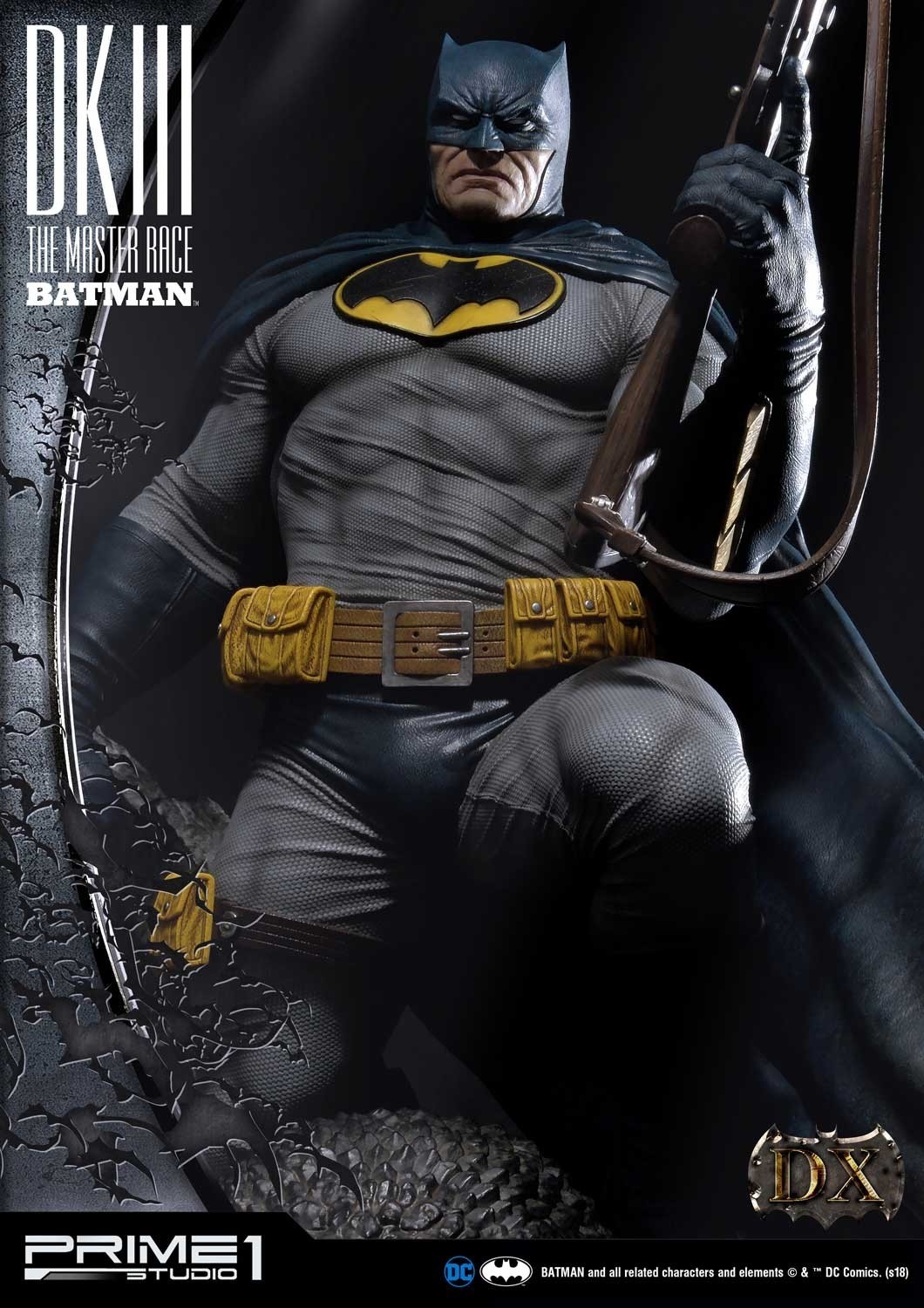 The Dark Knight III: The Master Race - Batman - Museum Masterline Series  (MMDCDK3-01DX) - 1/3 - DX Version (Prime 1 Studio) photo 26