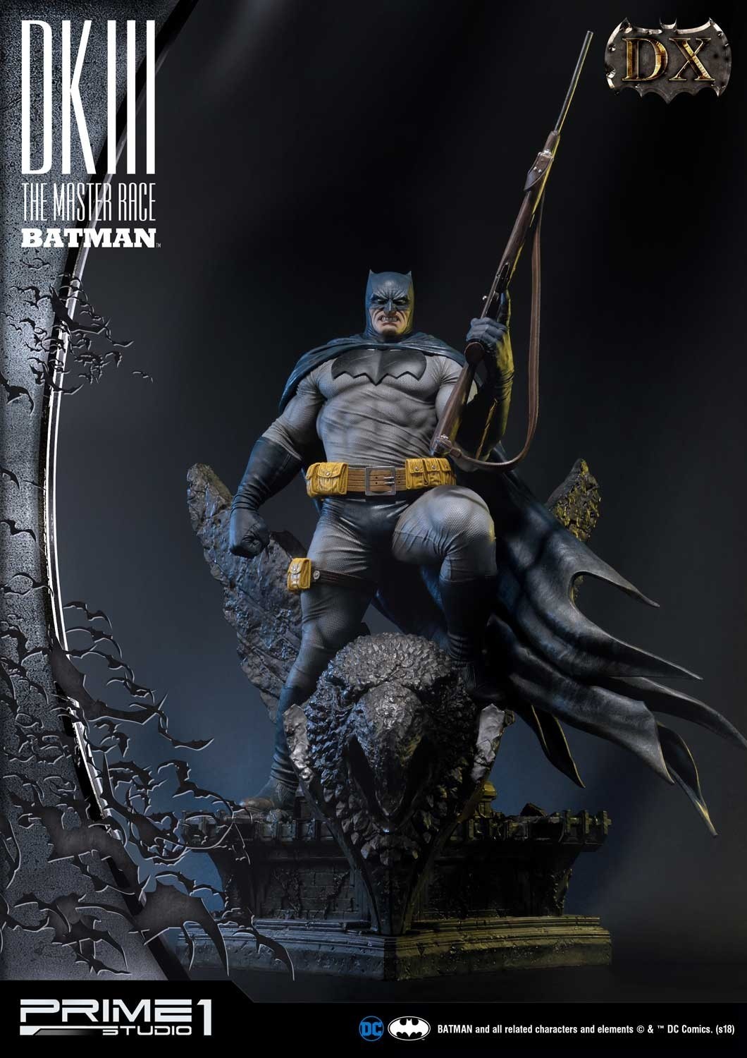 The Dark Knight III: The Master Race - Batman - Museum Masterline Series  (MMDCDK3-01DX) - 1/3 - DX Version (Prime 1 Studio) photo 27