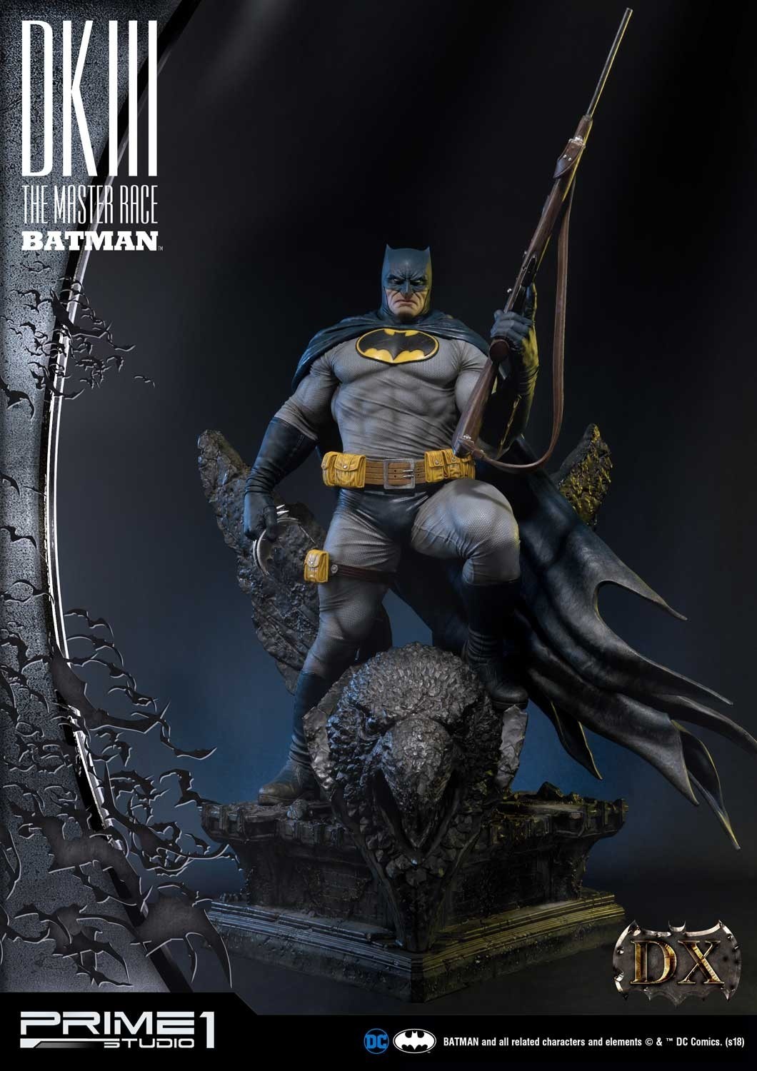 The Dark Knight III: The Master Race - Batman - Museum Masterline Series  (MMDCDK3-01DX) - 1/3 - DX Version (Prime 1 Studio) photo 28