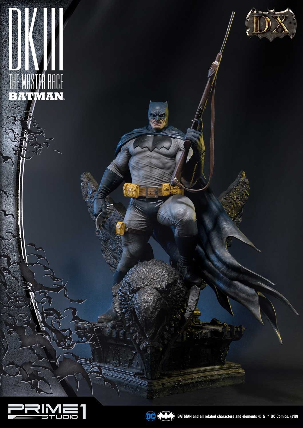 The Dark Knight III: The Master Race - Batman - Museum Masterline Series  (MMDCDK3-01DX) - 1/3 - DX Version (Prime 1 Studio) photo 29