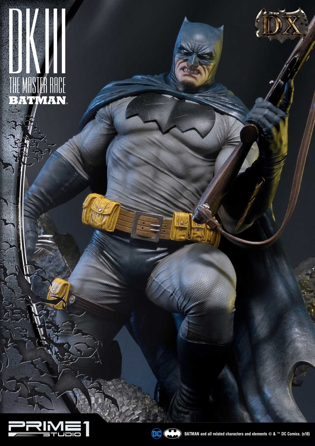 The Dark Knight III: The Master Race - Batman - Museum Masterline Series  (MMDCDK3-01DX) - 1/3 - DX Version (Prime 1 Studio) photo 30
