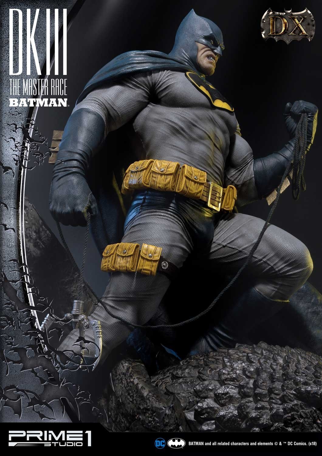 The Dark Knight III: The Master Race - Batman - Museum Masterline Series  (MMDCDK3-01DX) - 1/3 - DX Version (Prime 1 Studio) photo 31