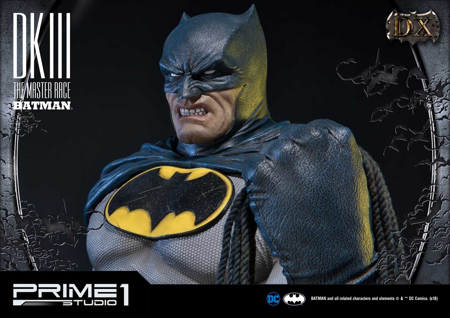 The Dark Knight III: The Master Race - Batman - Museum Masterline Series  (MMDCDK3-01DX) - 1/3 - DX Version (Prime 1 Studio) photo 32