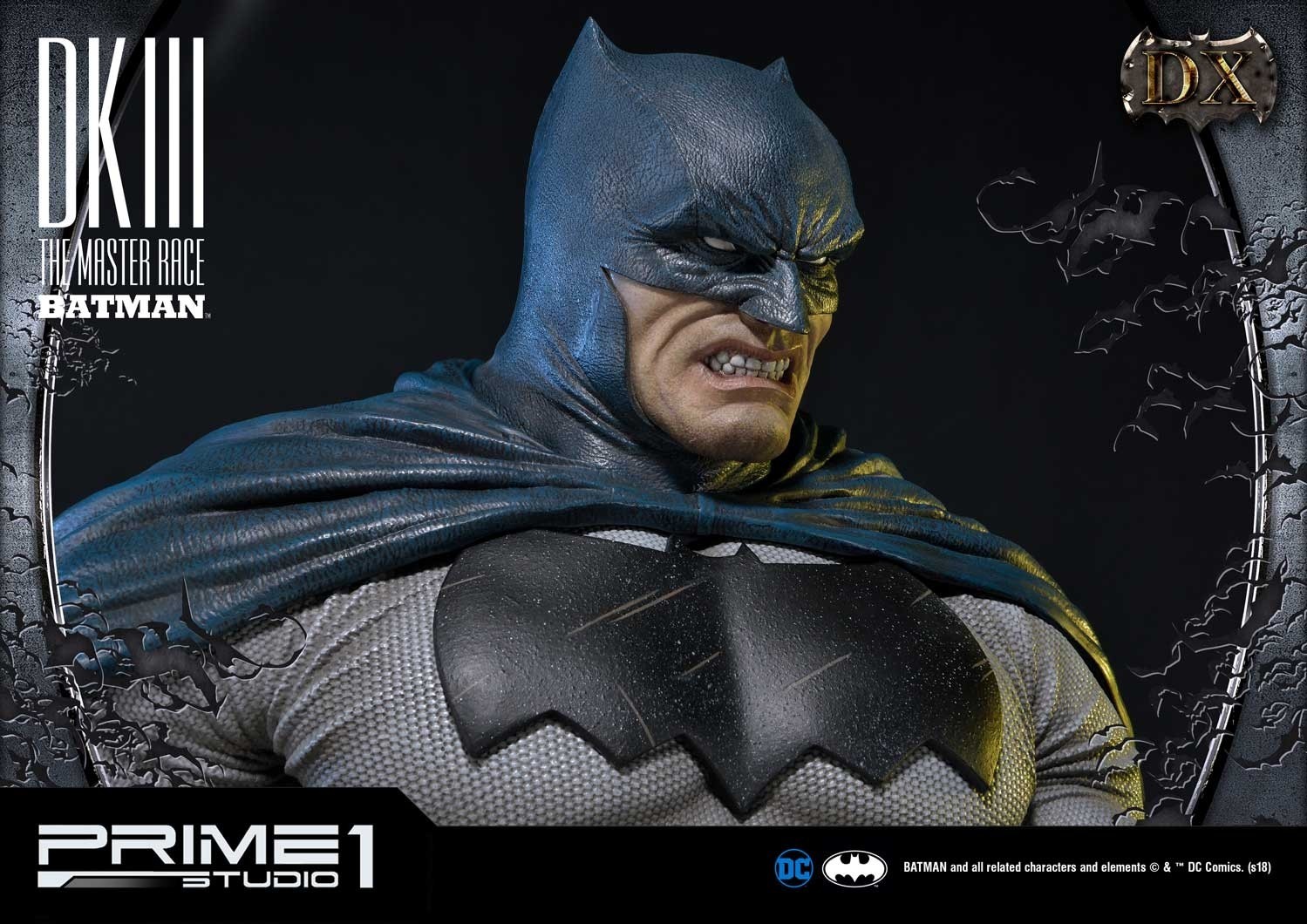 The Dark Knight III: The Master Race - Batman - Museum Masterline Series  (MMDCDK3-01DX) - 1/3 - DX Version (Prime 1 Studio) photo 33