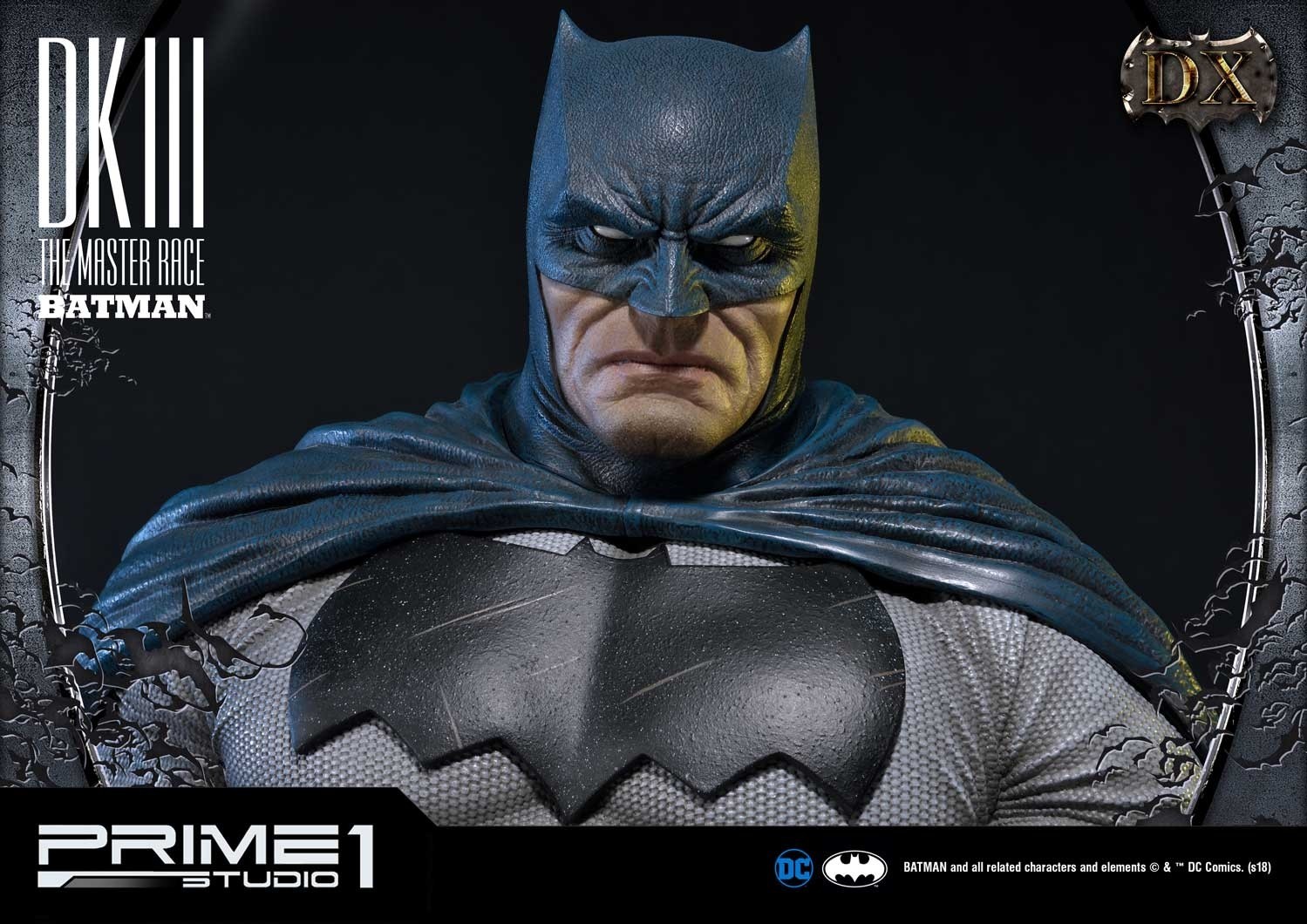 The Dark Knight III: The Master Race - Batman - Museum Masterline Series  (MMDCDK3-01DX) - 1/3 - DX Version (Prime 1 Studio) photo 34